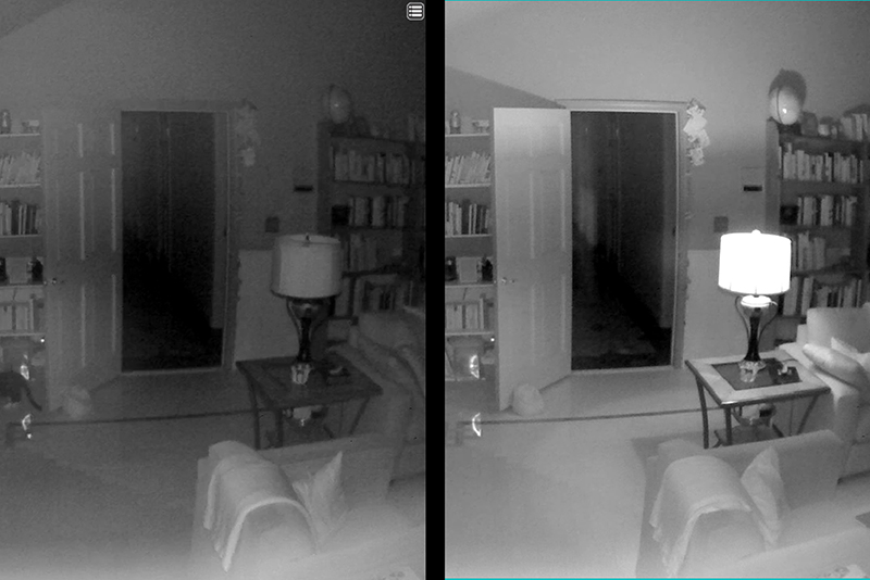 Lifx Smart Bulbs có khả năng hồng ngoại hỗ trợ camera trong bóng tối