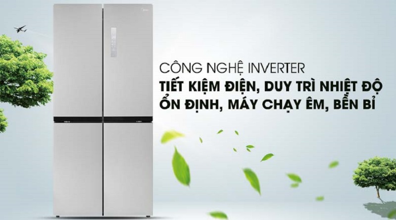 Tủ lạnh Midea