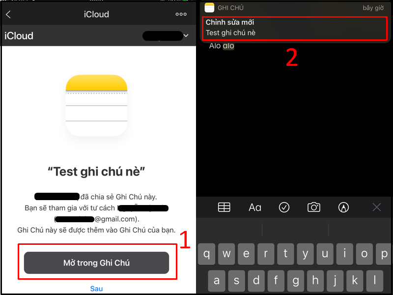 Đăng nhập iCloud