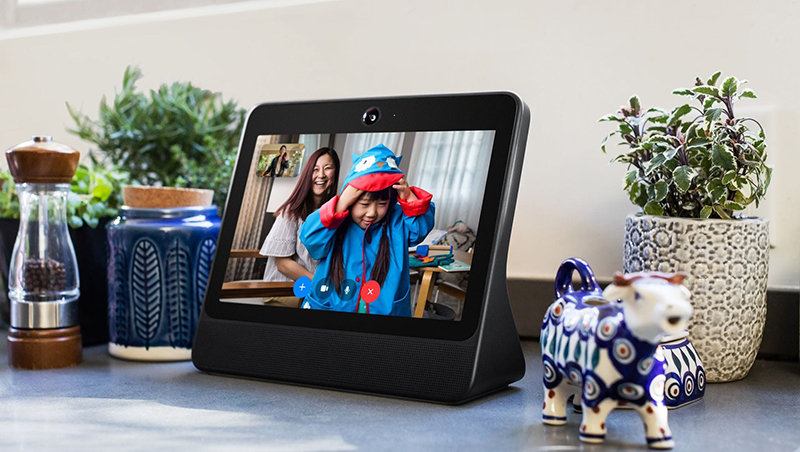 Facebook Portal được tối ưu hóa phần hình ảnh giúp bạn có những trải nghiệm sống động hơn