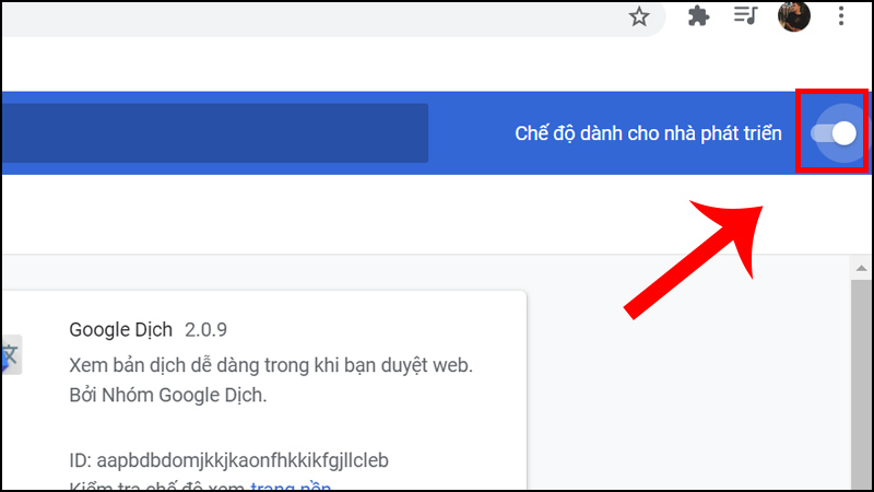 Cách cài đặt và sử dụng trên trình duyệt Chrome