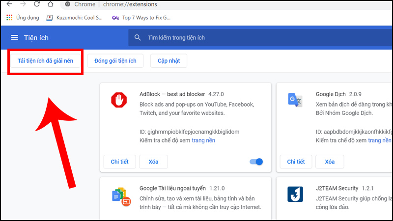 Cách cài đặt và sử dụng trên trình duyệt Chrome