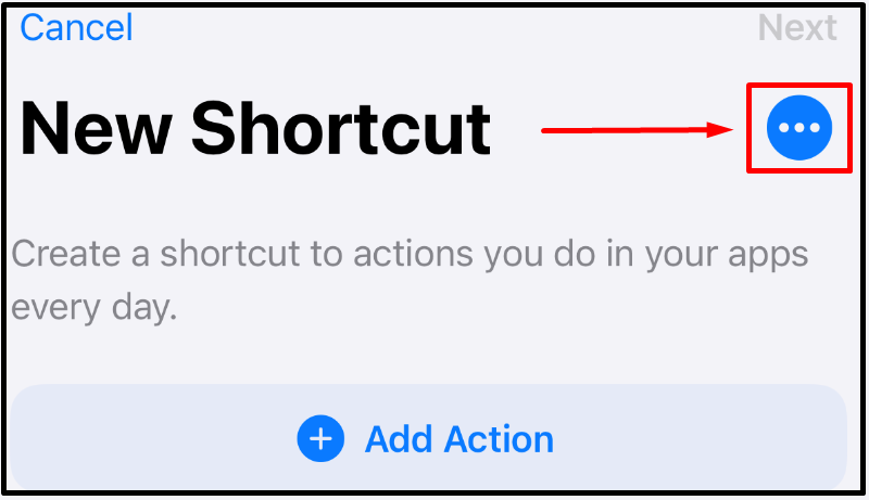 Tạo và đổi tên Shortcut
