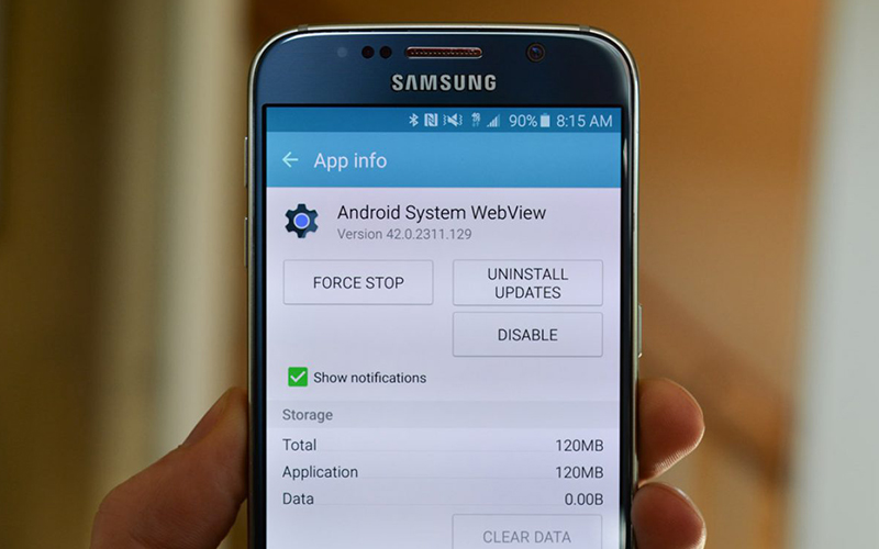 Android System WebView