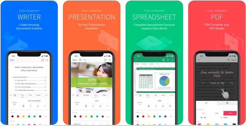 WPS Office trên điện thoại