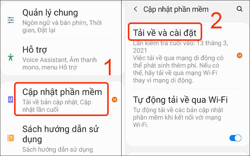 Chọn Tải về và cài đặt 