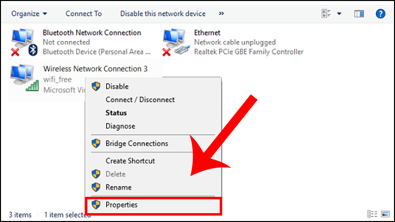 cách phát Wi-Fi từ máy tính