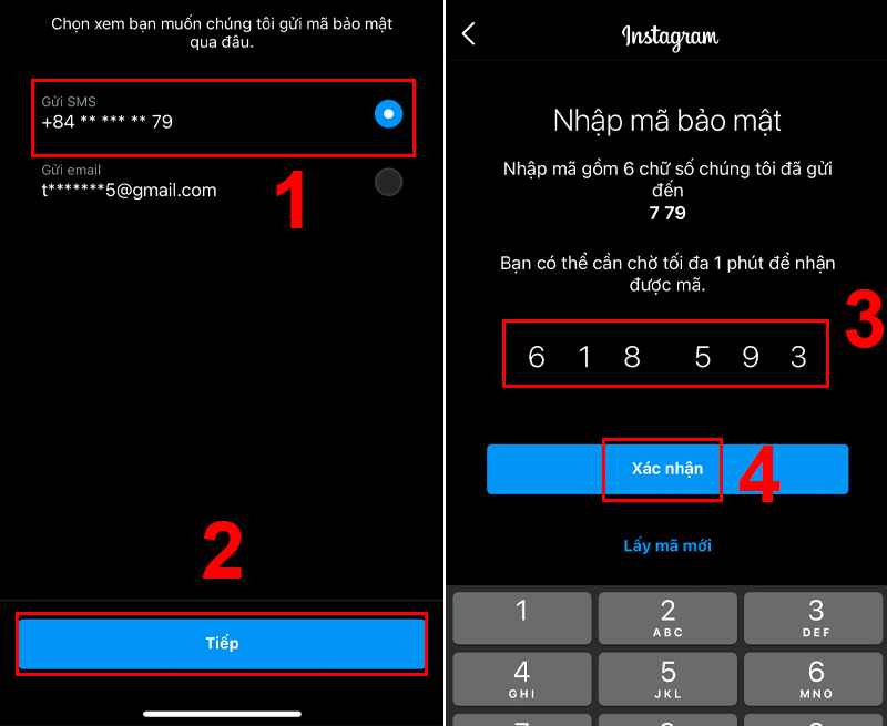 Nhập mã