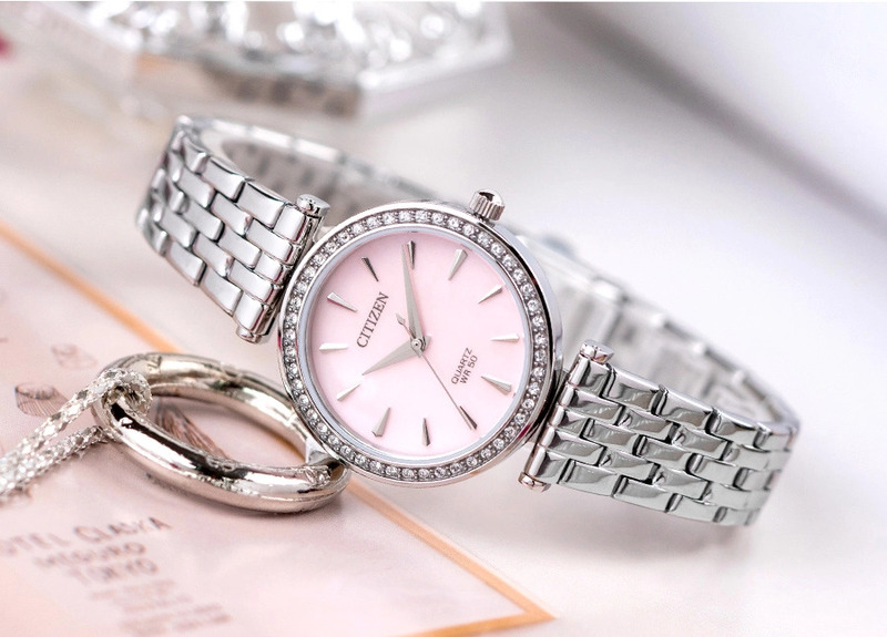 Đồng hồ CITIZEN Nữ ER0210-55Y có ngôn ngữ thiết kế tối giản và thanh lịch