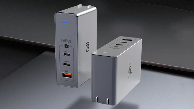 GaN có giới hạn dẫn điện và chịu nhiệt cao hơn nhiều so với Silicon
