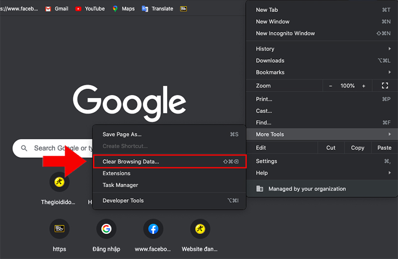 hình ảnh cài đặt chrome