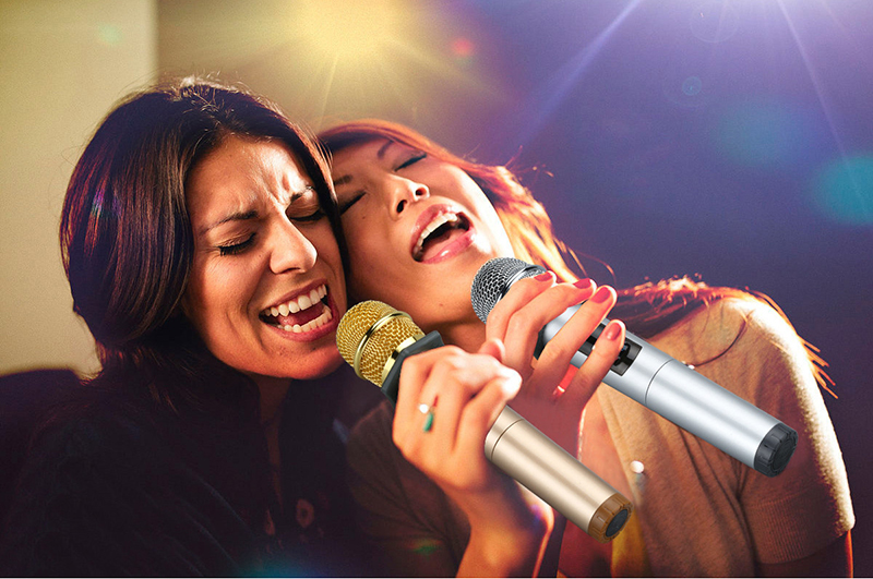 Microphone rời