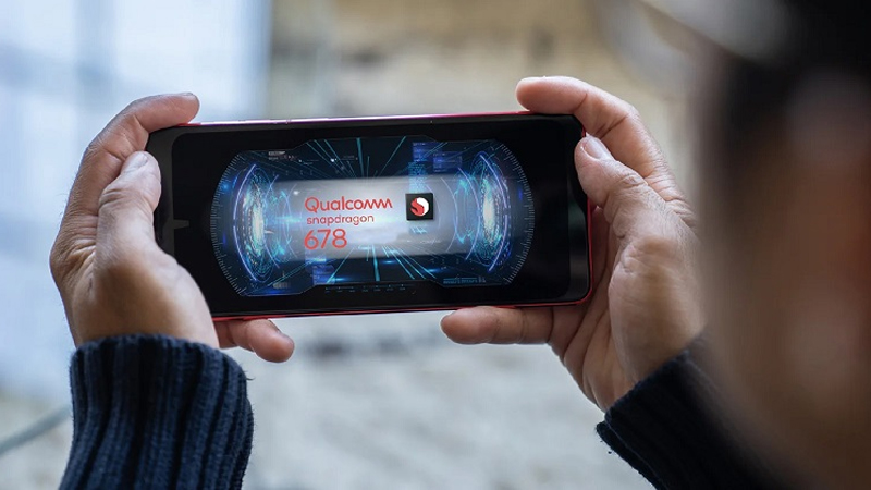 Trải nghiệm chơi game với Snapdragon 678
