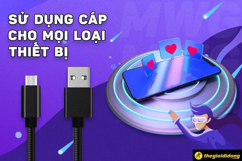 Ưu điểm của cáp Micro USB