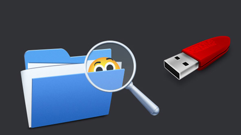 Bạn hãy tiến hành giải mã USB trước khi cắm vào máy tính để đọc được dữ liệu