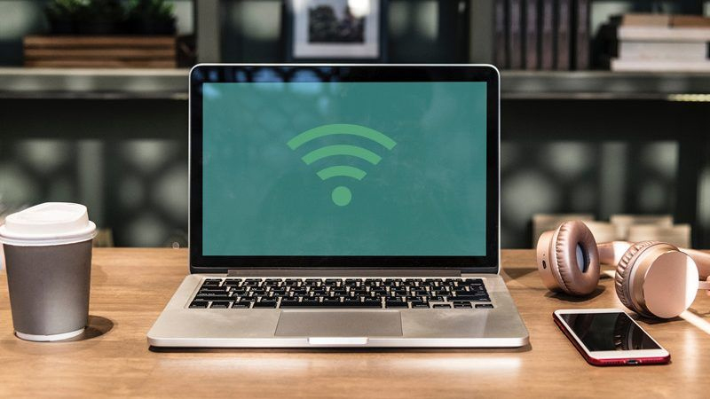 Kiểm tra Internet của thiết bị