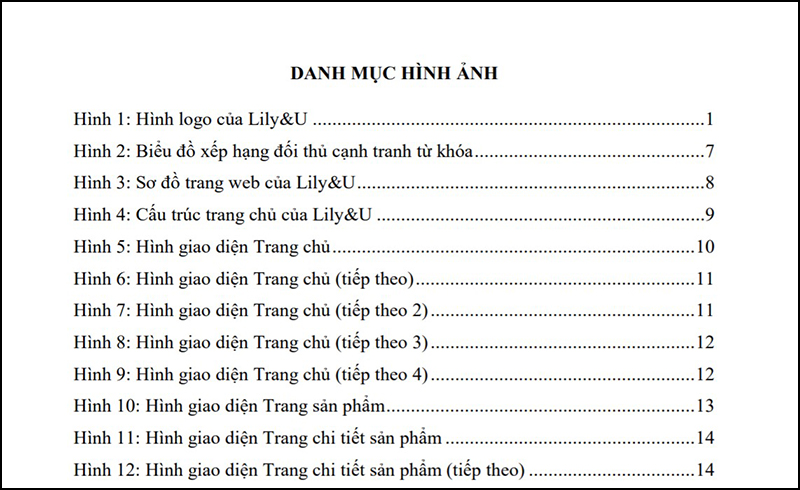 Hình minh họa danh mục hình ảnh