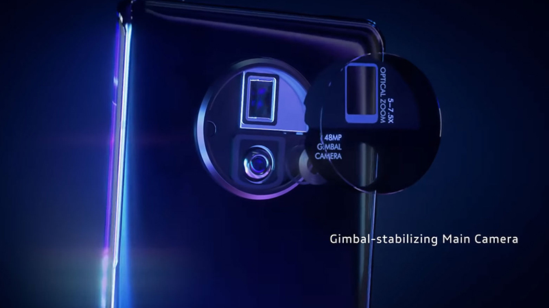 Công nghệ ổn định hình ảnh Gimbal được vivo giới thiệu đầu tiên trên mẫu X50 Pro