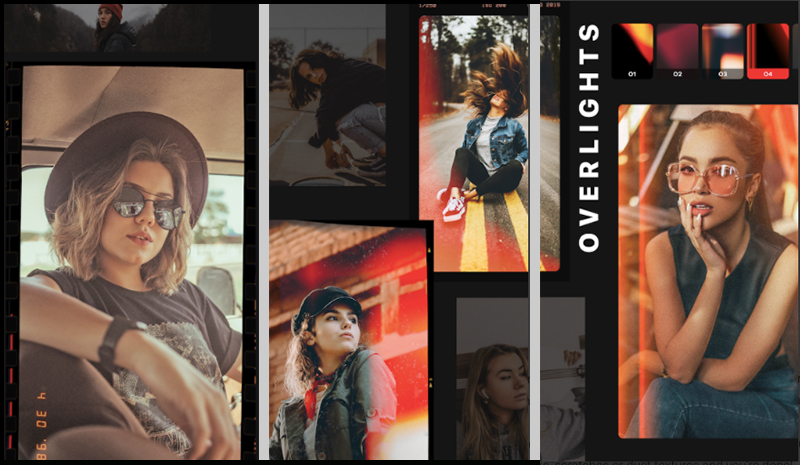 Một vài bức ảnh được chỉnh sửa bằng App Retro Cam