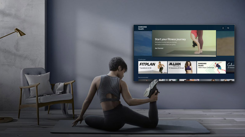 Tính năng Samsung Health