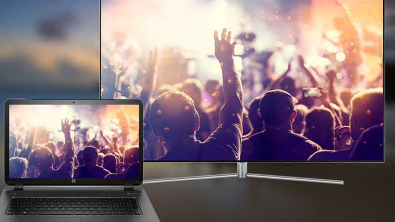Kết nối PC và TV