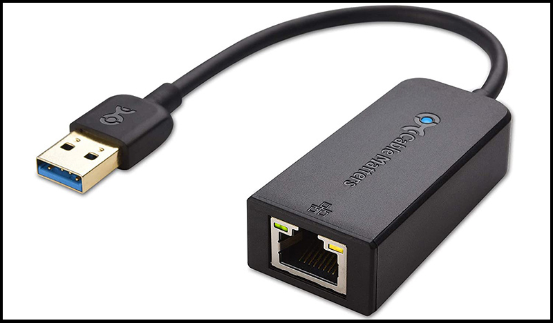 Dongle USB Type-A-RJ45