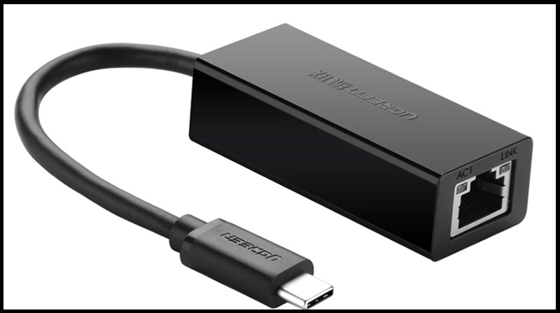 Bộ chuyển Ethernet sang USB-C