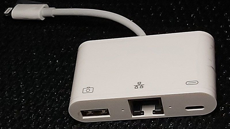 Bộ chuyển Ethernet sang Lightning