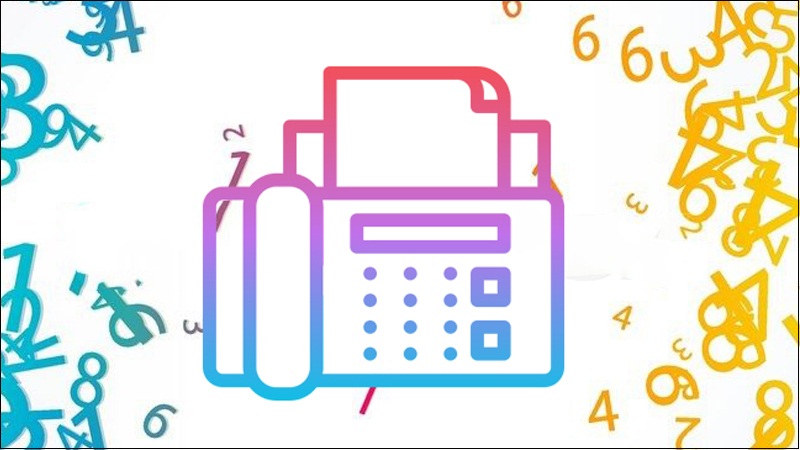 Khái niệm số fax