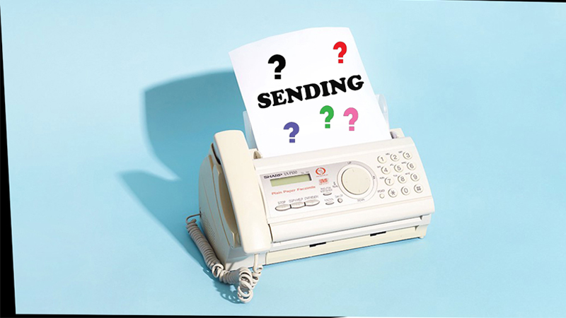 Khái niệm gửi fax