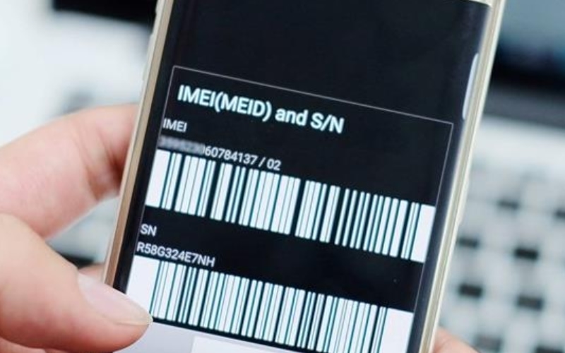 Số IMEI có tầm quan trọng đối với các thiết bị điện tử