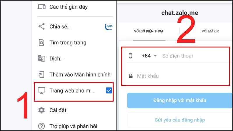 Thay đổi chế độ xem trên điện thoại để dễ dàng sử dụng hơn