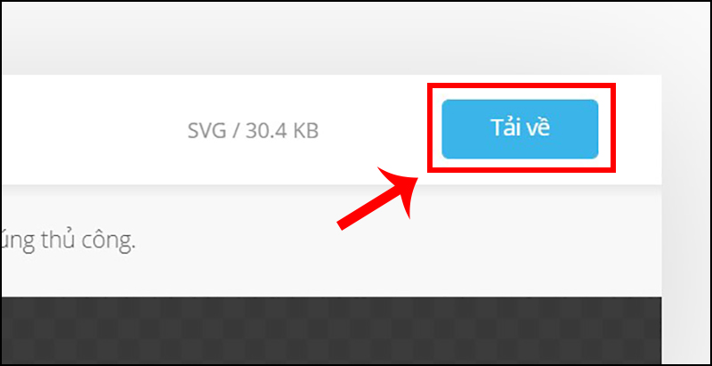 Sau khi hoàn tất chuyển đổi, nhấn vào Tải về để lưu file về máy