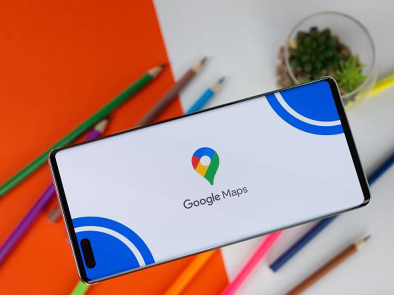 Giao diện Google Maps mới 