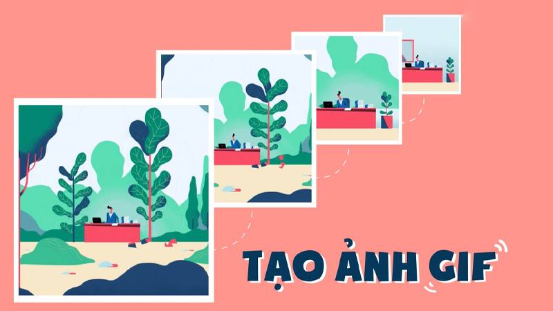 Cách sử dụng ảnh GIF
