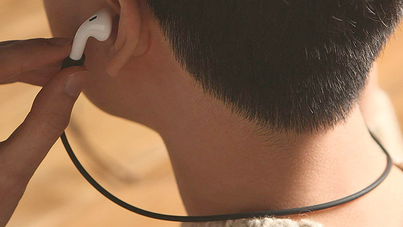 Dây đeo giúp bạn hạn chế được những tình huống rơi AirPods