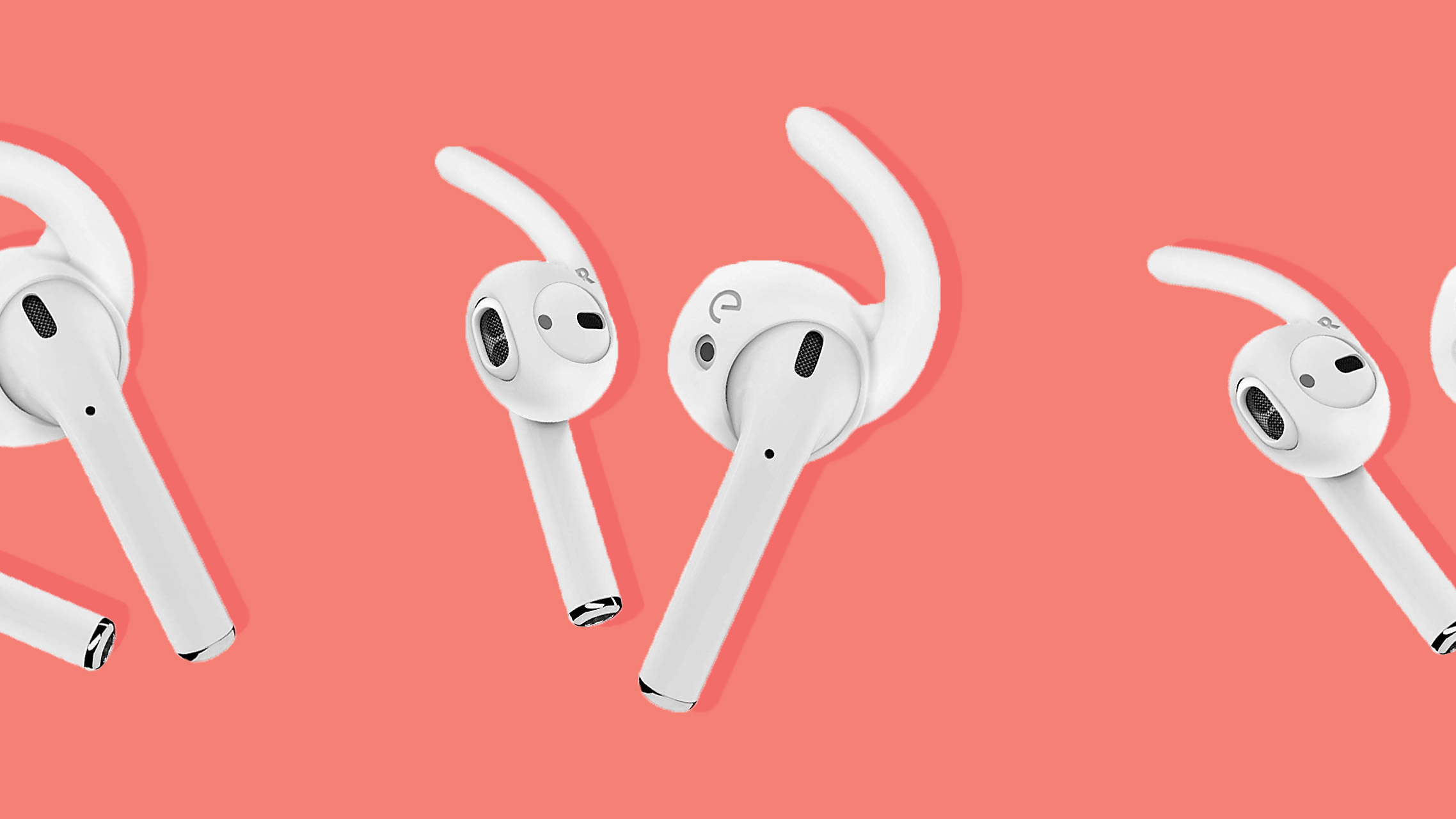 Móc gài giúp AirPods bám vào tai bạn hơn