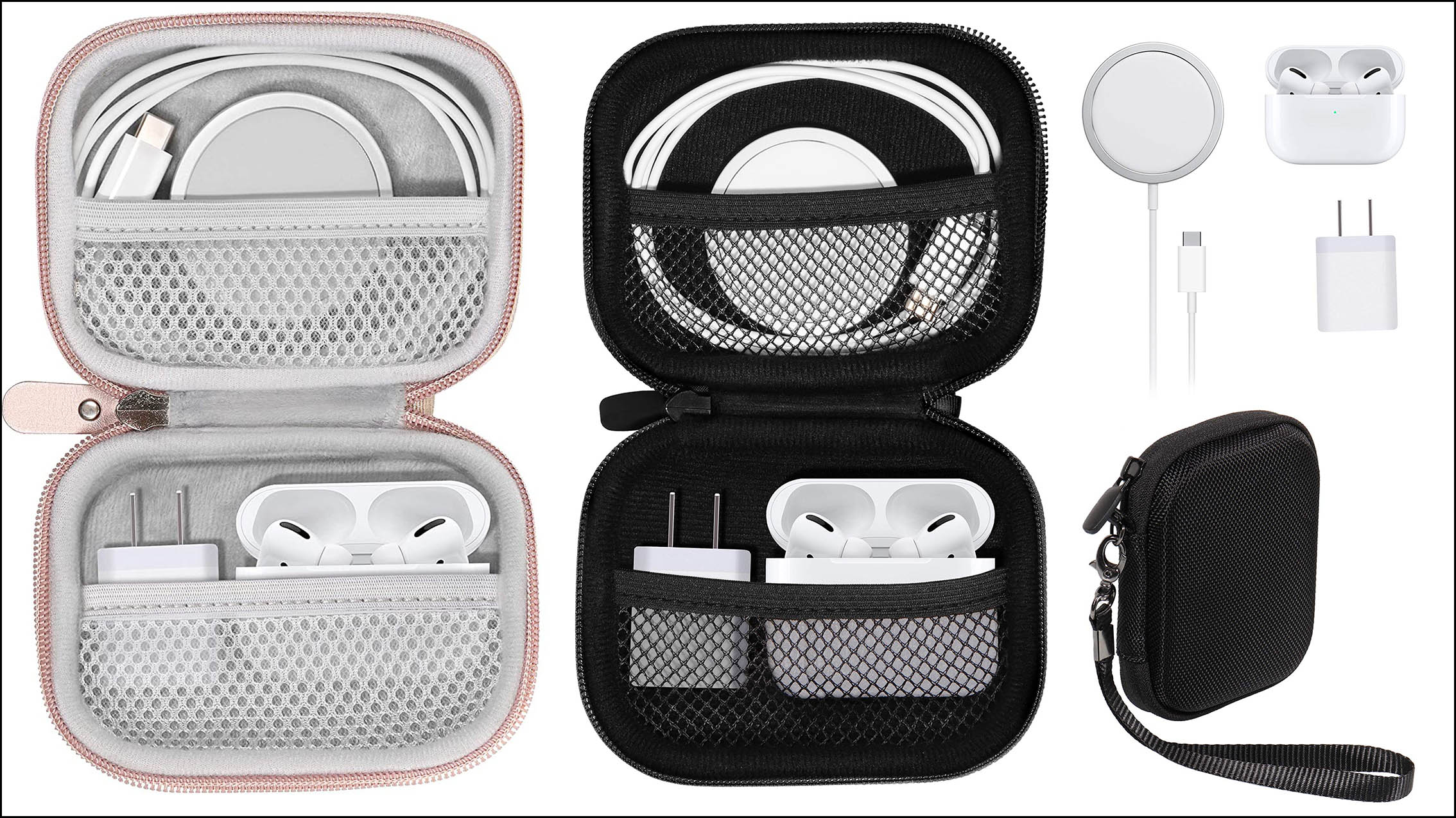 Hộp đựng AirPods và các phụ kiện gọn gàng hơn