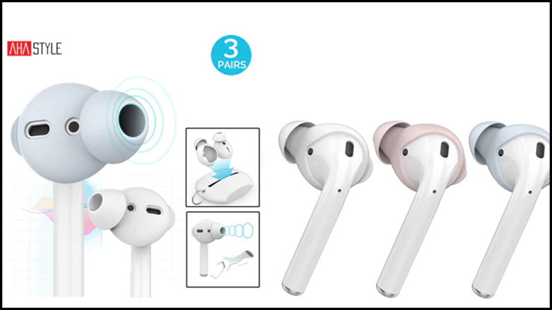 Tips AirPods giúp tai nghe êm hơn và khó rớt hơn