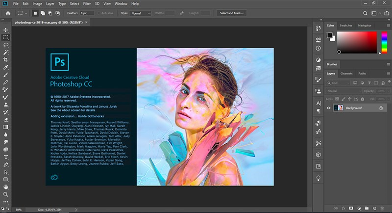 Adobe Photoshop là phần mềm thiết kế đồ họa, chỉnh sửa ảnh mạnh mẽ 