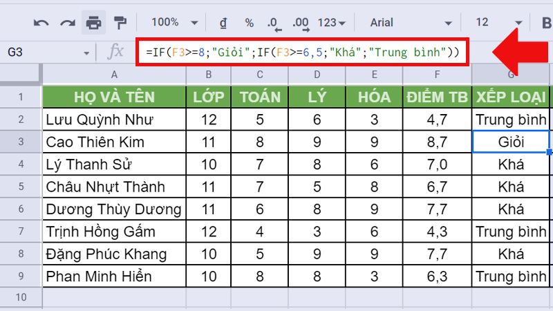  Kiểm tra nhiều điều kiện