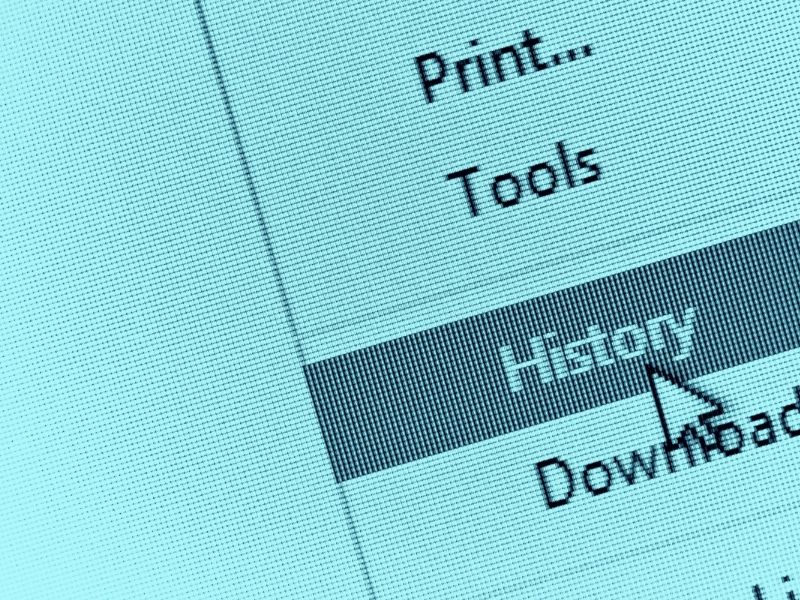 Xóa Browser History và Cookies thường xuyên