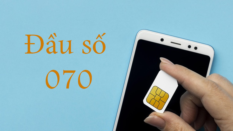 Đầu số 070 thuộc sở hữu của nhà mạng MobiFone