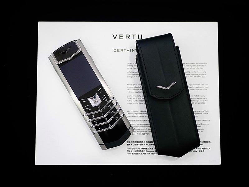 Tính bảo mật làm nên thương hiệu Vertu