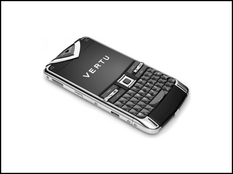 Vertu Constellation Quest Black