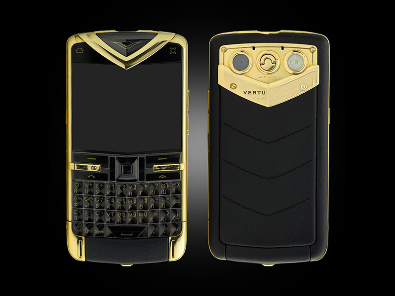 Vertu Constellation Quest Gold