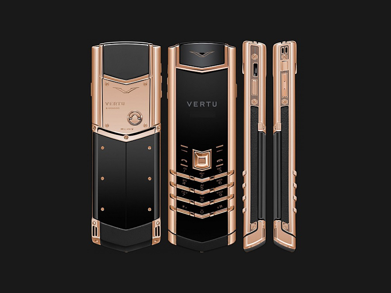 Vertu Signature S Rose Gold