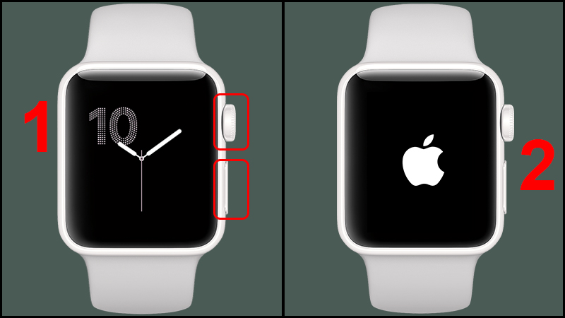 Đây là cách Force Restart trên Apple Watch