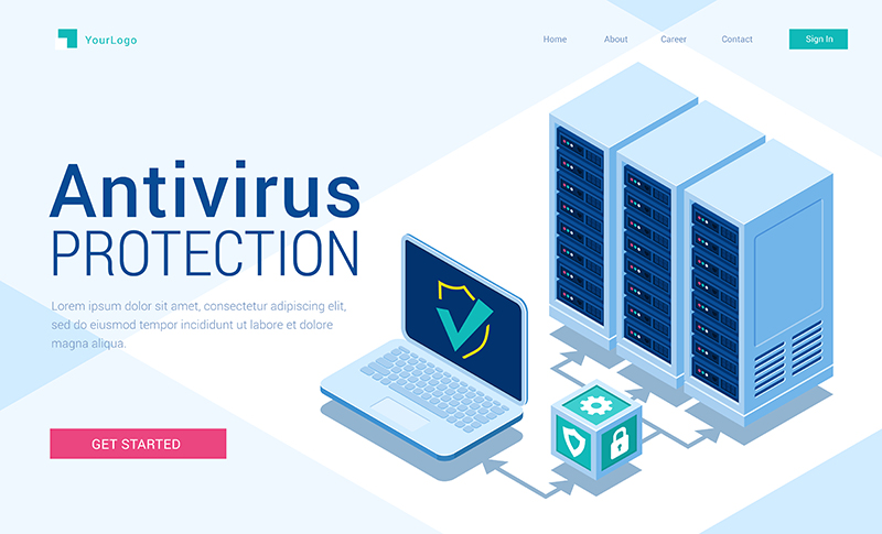 Các phần mềm antivirus cũng có thể là nguyên nhân