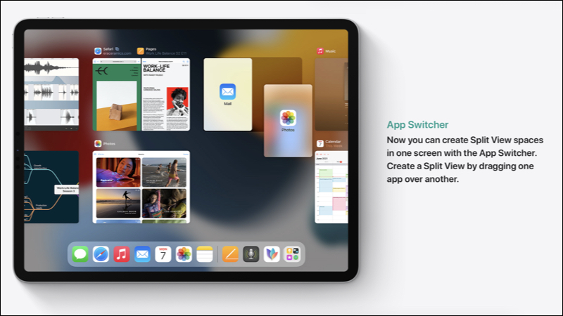 Tính năng App Switcher